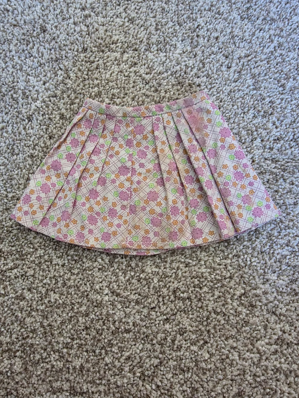 American Girl Kits Meet Skirt
